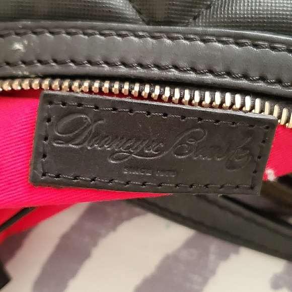 Dooney & Bourke Cross-Stitch Leather Bag - Picture 6 of 8